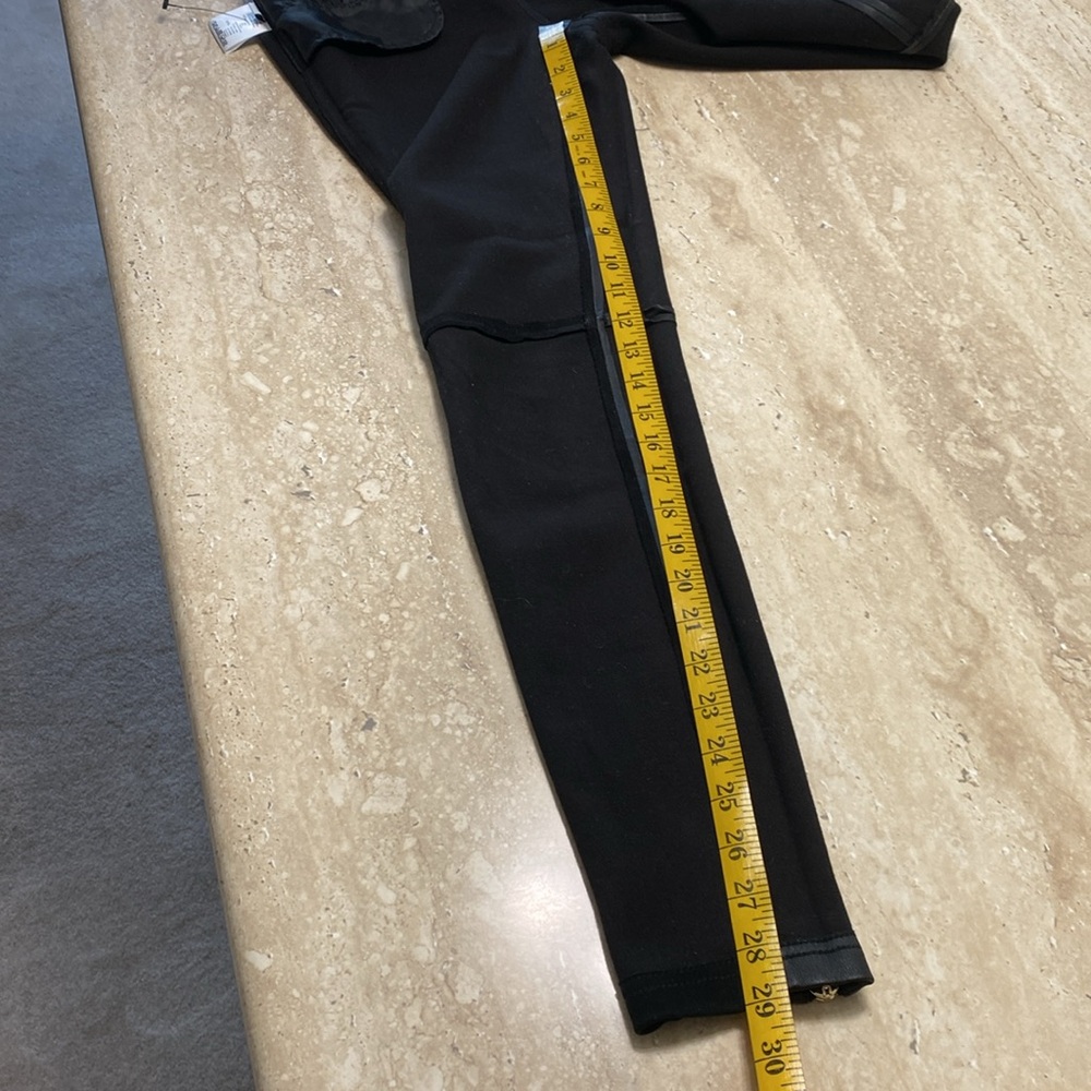 Authentic Givenchy Genuine Leather & Suede pants, Excellent Condition. - Picture 10 of 13